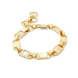Kendra Scott Jessie Gold Chain Bracelet